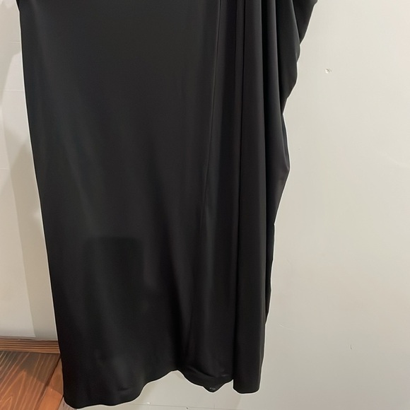 Adrianna Papell Formal Lace Black Gown Dress Size 2 - Picture 4 of 15